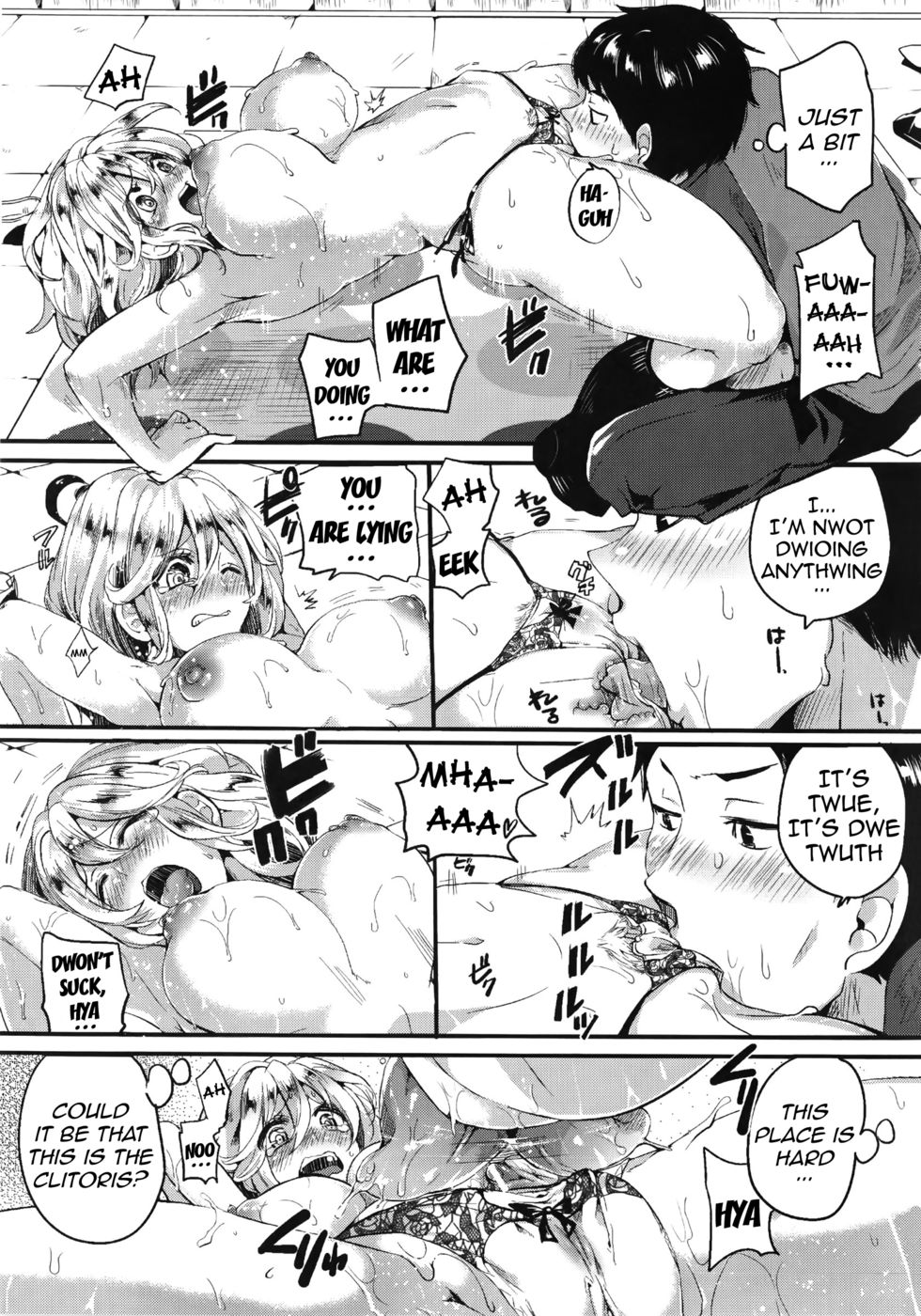 Hentai Manga Comic-Twist! Touch! Entangle!-Read-17
